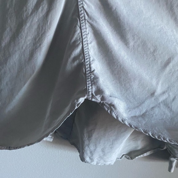 Vintage Capper & Capper Light Gray Button Up - Picture 8 of 11